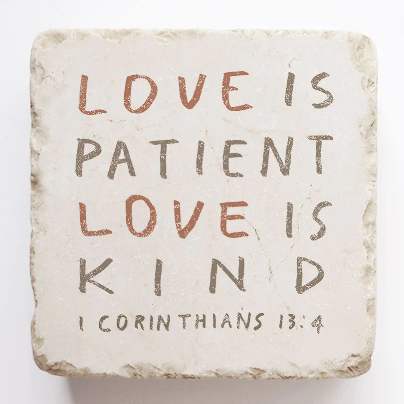 Scripture Stone Small Block