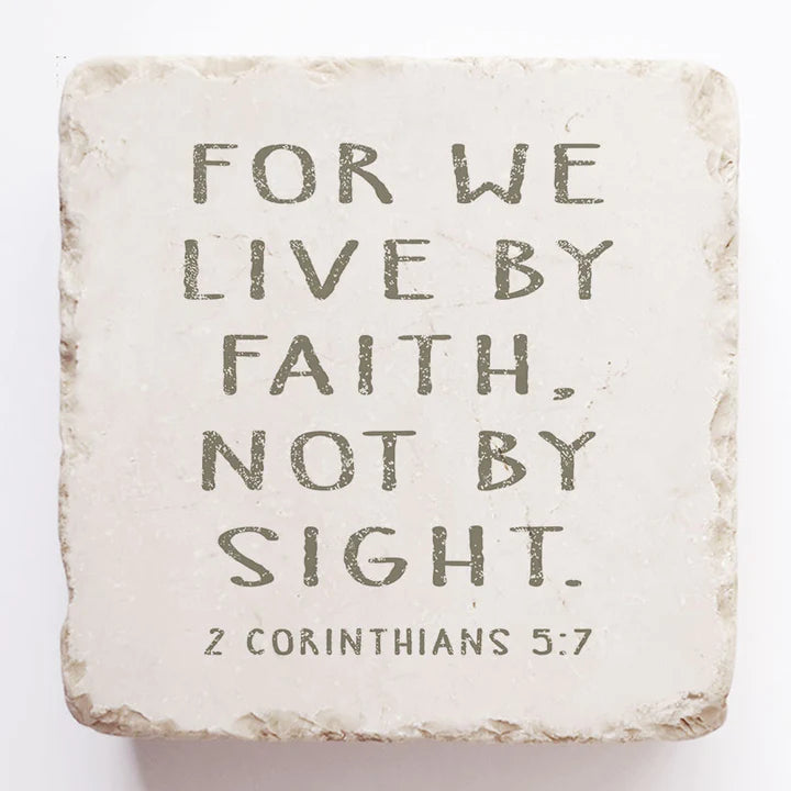 Scripture Stone Small Block
