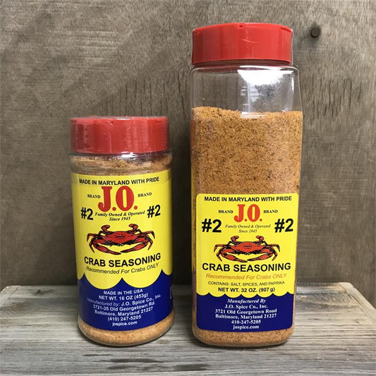 J. O. CRAB SEASONING #2