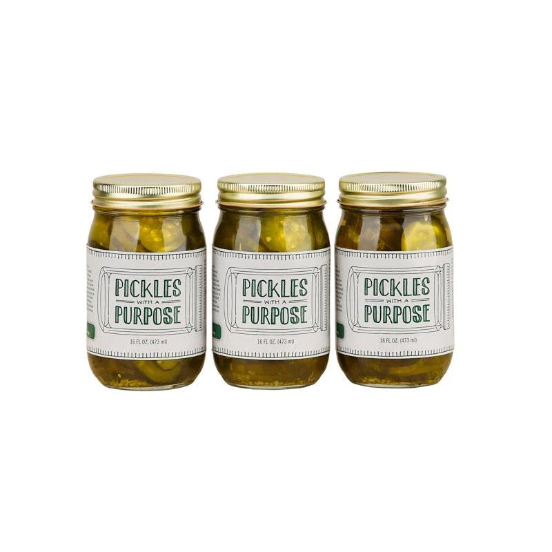 Pickles with a Purpose
