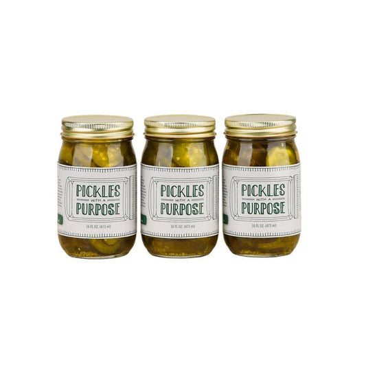 Pickles with a Purpose