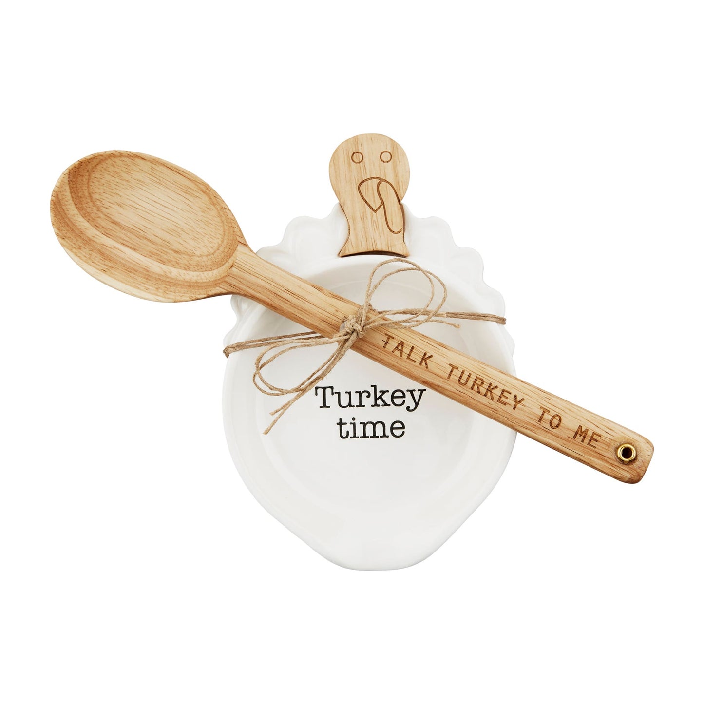 Turkey Spoon Rest Set