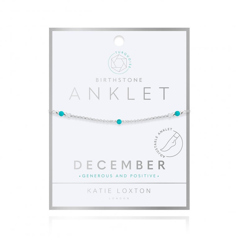 Birthstone Anklet