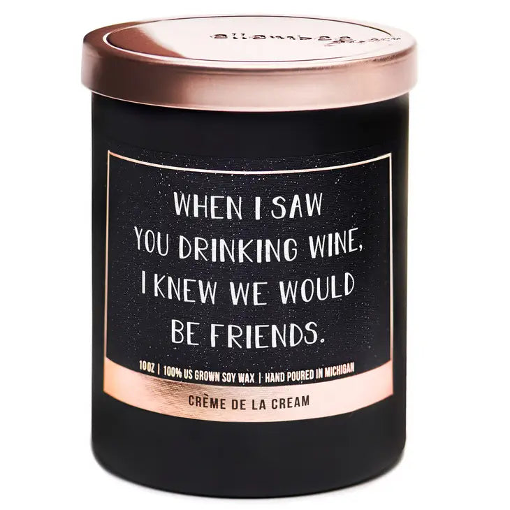 10 Oz. Soy Candle