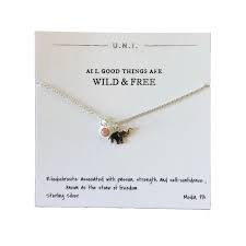 U.N.I. Sterling Silver Necklace