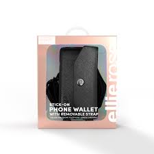 Phone Wallet With Removable Strap
