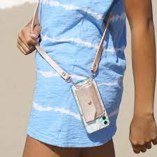 Phone Wallet With Removable Strap