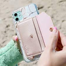 Phone Wallet With Removable Strap