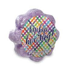 Hip Hip Hooray! Soap in a Sponge