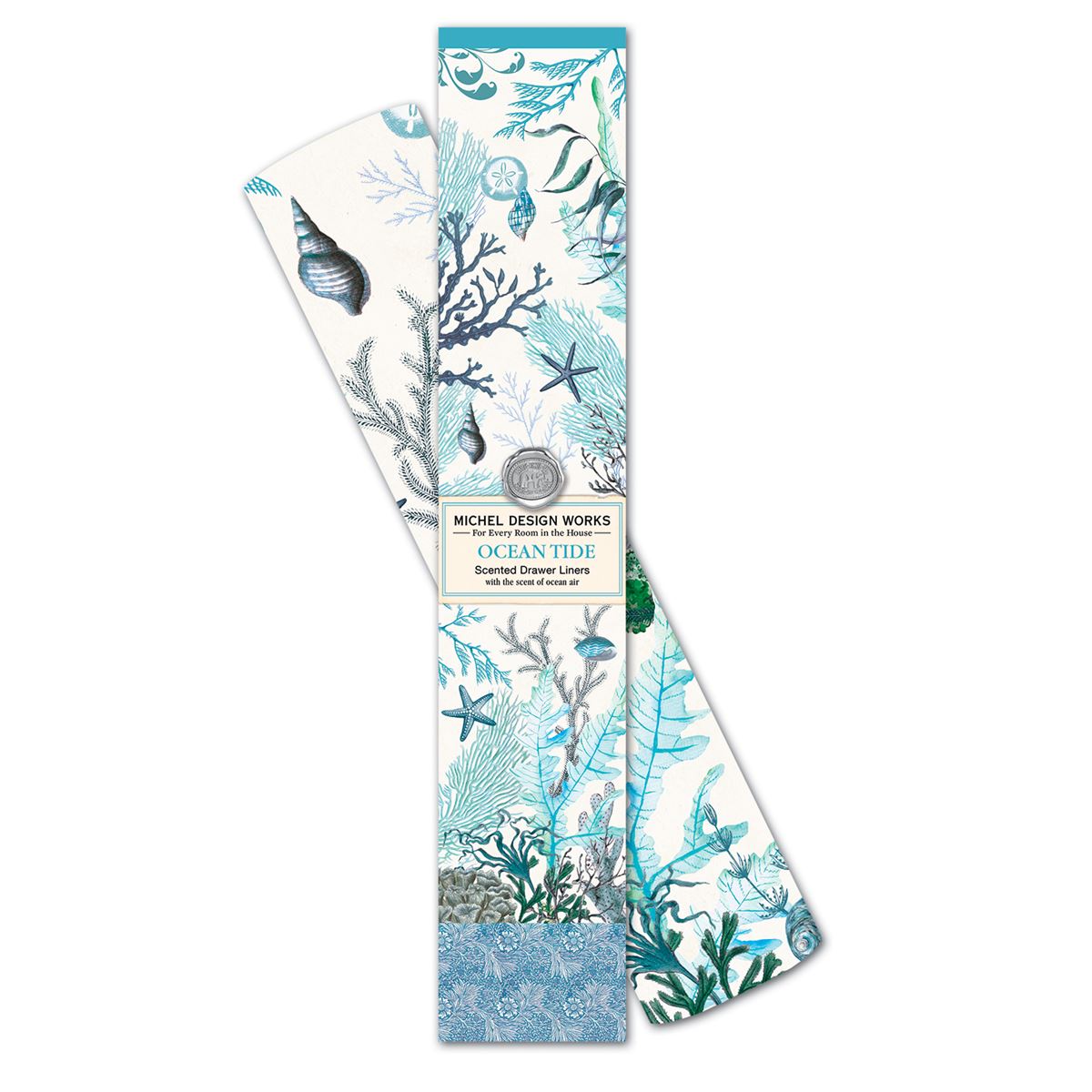 Ocean Tide Drawer Liner