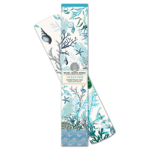 Ocean Tide Drawer Liner