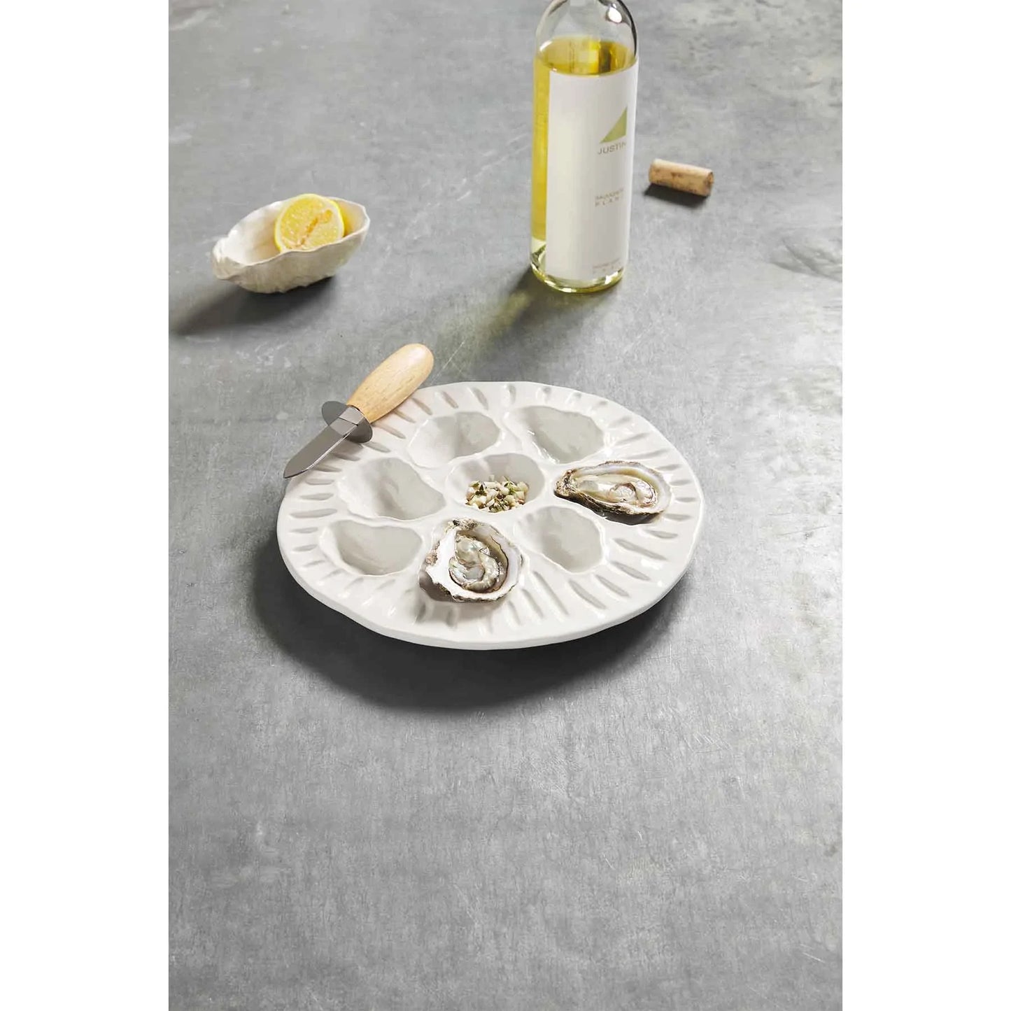Oyster Server With Shucker