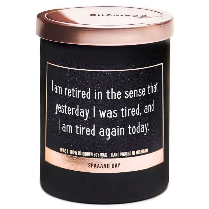 10 Oz. Soy Candle