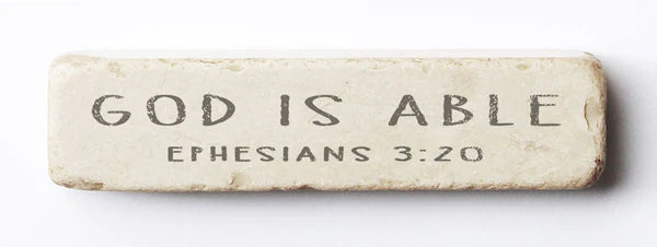 Scripture Stone Quarter Block