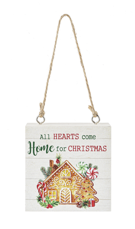 Holiday Block Ornament