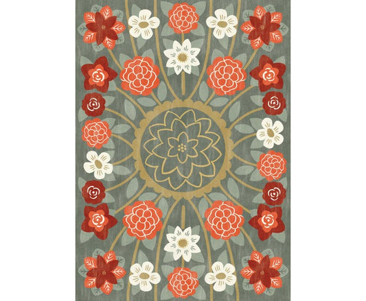 English Rose - Dusk Floor Flair