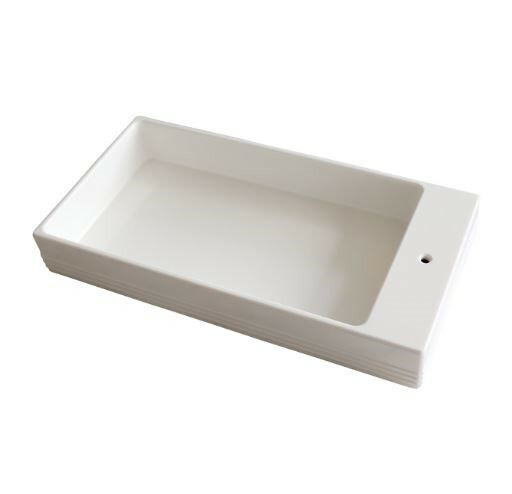 Melamine Guest Towel Holder - Pinstripes - MEL14