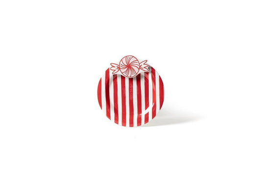 Peppermint 7" Embellishment Plate