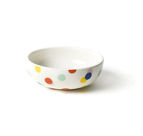 Happy Everything Happy Dot Dipping Bowl
