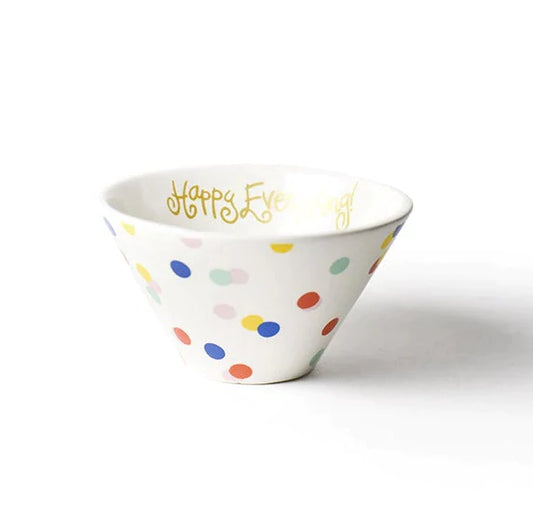 Happy Everything Mod Small Bowl Happy Dot