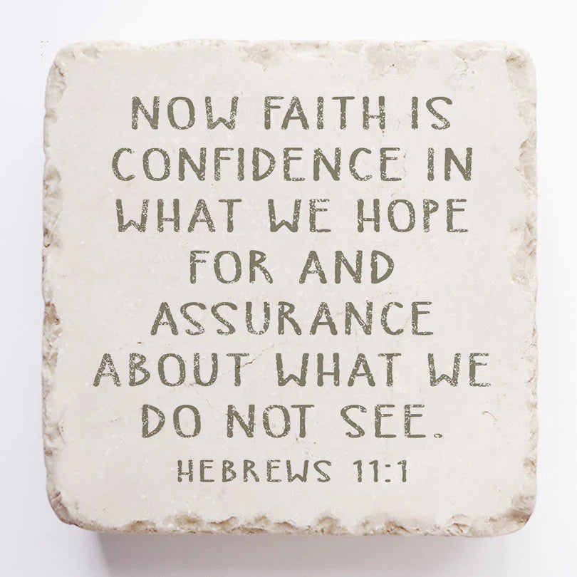 Scripture Stone Small Block