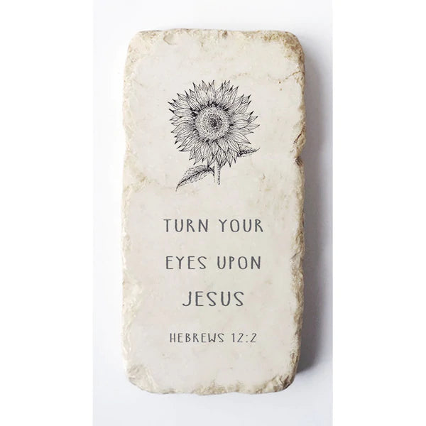 Scripture Stone Half Block