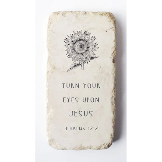 Scripture Stone Half Block