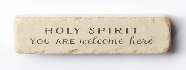 Scripture Stone Quarter Block