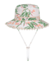 Baby Girls Bucket Hat Sofi White