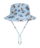 Baby Boys Bucket Hat Makai Blue