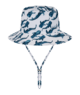 Baby Boys Bucket Hat Jarvis White
