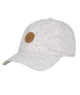Women's Cap-Leopard-Natural