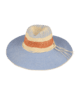 Women's Wide Brim-Carmela-Blue