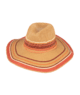 Women's Wide Brim-Margarita-Rust