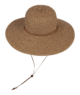 Women's Wide Brim-Genovieve-Chocolate