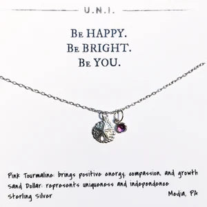 U.N.I. Sterling Silver Necklace