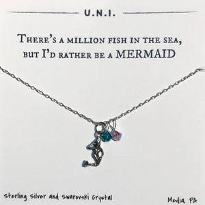 U.N.I. Sterling Silver Necklace