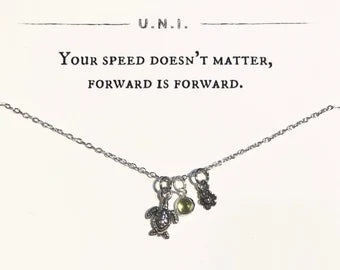 U.N.I. Sterling Silver Necklace