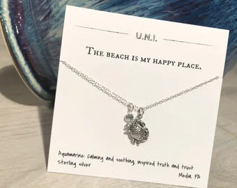 U.N.I. Sterling Silver Necklace