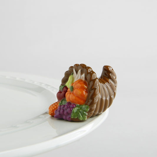 Autumn's Bounty-Cornucopia - mini - A162