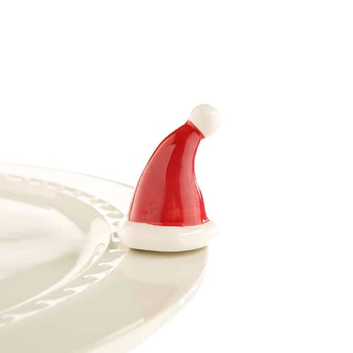 Santa Stops Here- Santa Hat mini - A43