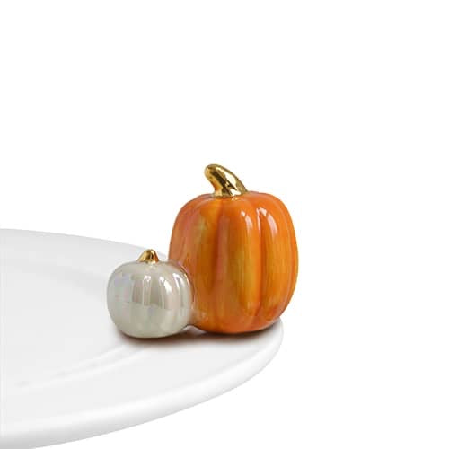 Pumpkin Spice Mini-Two Pumpkins - A02