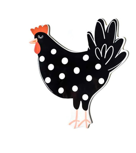 Polka Dot Chicken Mini Attachment