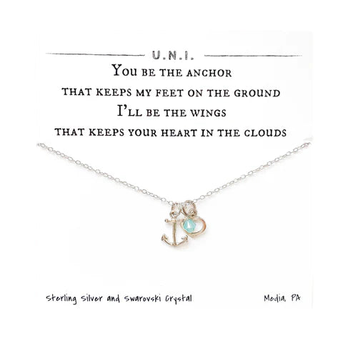 U.N.I. Sterling Silver Necklace