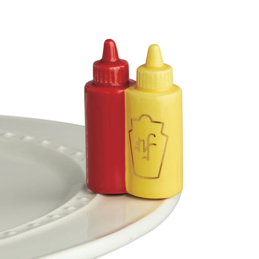 Main Squeeze Mini- Mustard and Ketchup A230