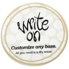 White Write On Mini Attachment