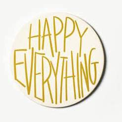 Happy Everything Gold Mini Attachment