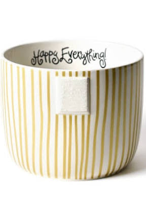 Gold Stripe Mini Bowl