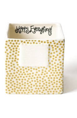 Gold Small Dot Mini Nesting Cube Small