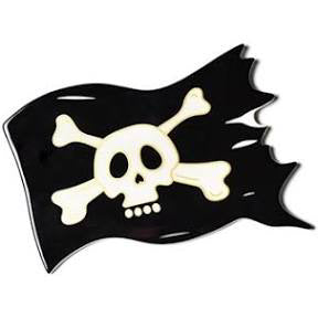 Pirate Flag Mini Attachment